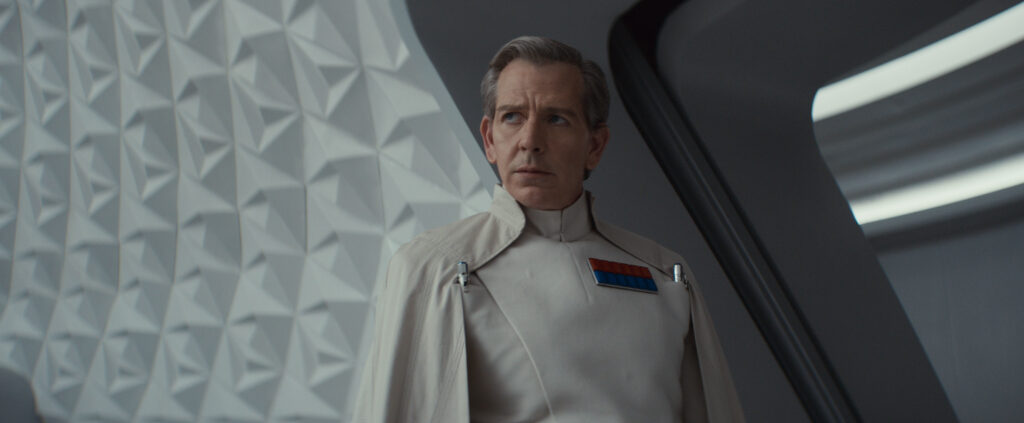 Ben Mendelson as Orson Krennic (source: Disney)