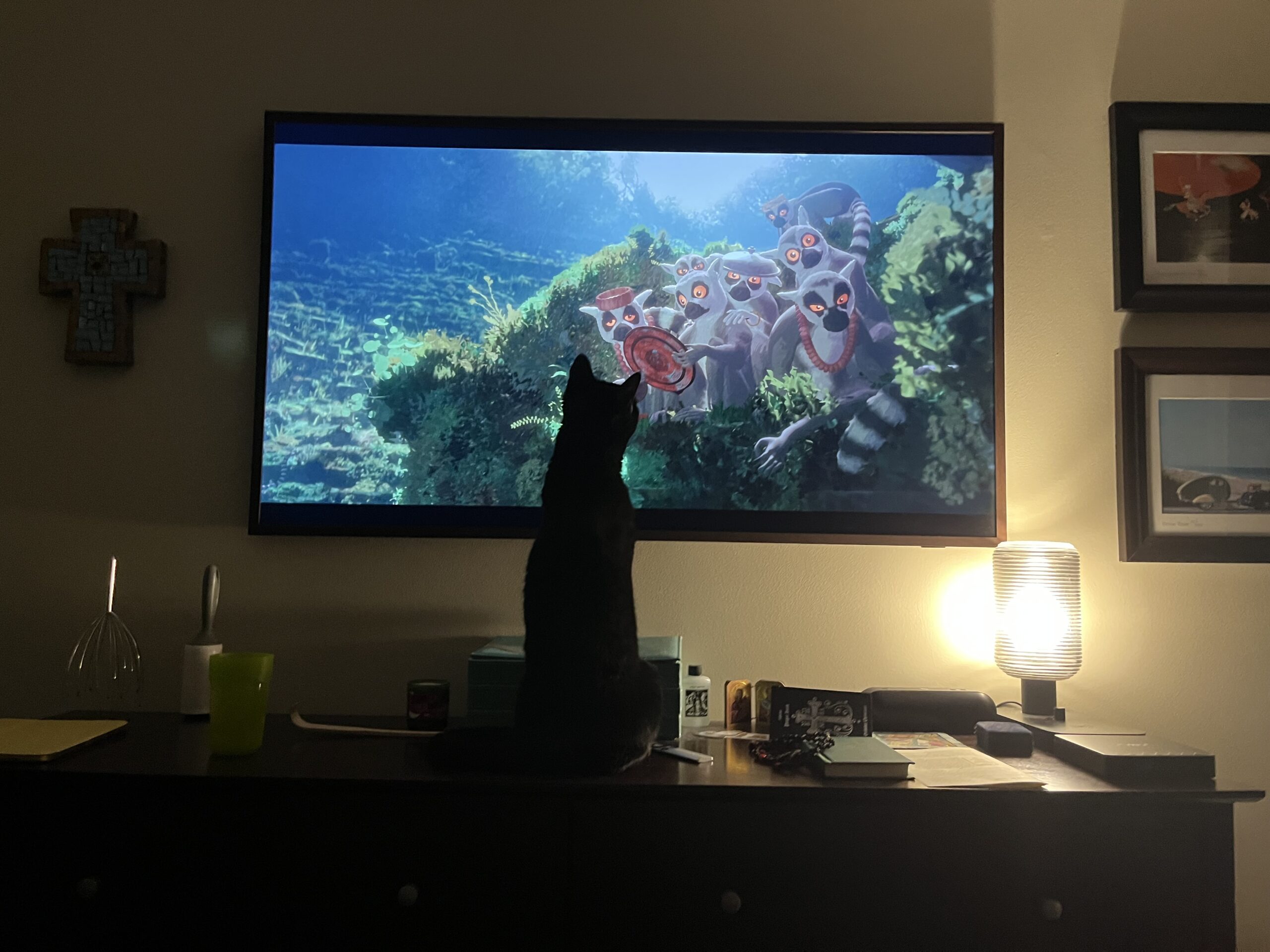 Jonah and the lemurs